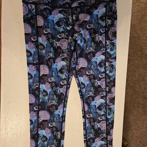 Constantly Varied Gear Womans sz Small Dead Sea CAPRI length side pockets! 💜💙